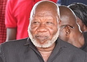 Allotey Jacobs is a former Central Regional Chairman of the National Democratic Congress