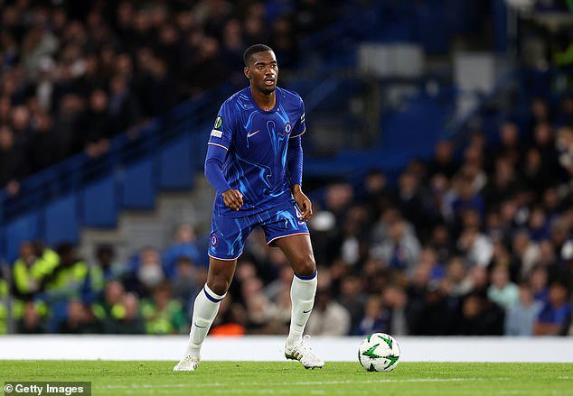 Tosin Adarabioyo joined Chelsea in the summer on a free transfer after leaving Fulham