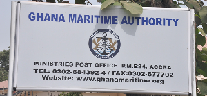 Ghana Maritime Authority office in Accra