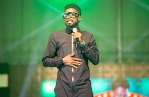 Nigerian comedian, Basketmouth