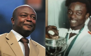 Legendary Ghanaian footballer, Abedi Ayew Pele