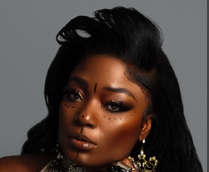 Efya has advised against extravagance especially when one is not earning enough