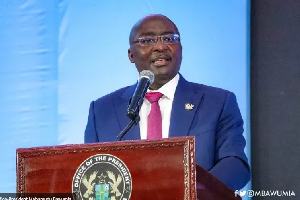 NPP Flagbearer, Dr. Mahamudu Bawumia