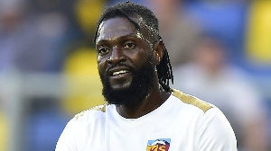 Legendary Togolese footballer, Emmanuel Adebayor