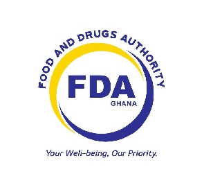 Food and Drugs Authority logo