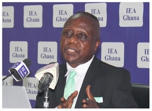 Director of Research at the Institute of Economic Affairs (IEA), Dr John Kwakye