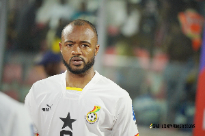 Black Stars striker, Jordan Ayew