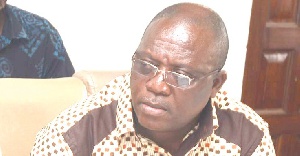 Former Chairman of the Ghana League Clubs Association (GHALCA), Alhaji Ali Raji