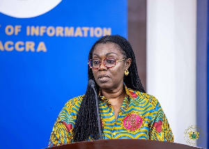 Ursula Owusu-Ekuful is Ghana's Minister for Communications