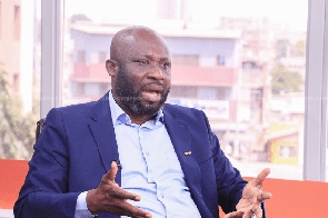 Former Ghana Football Association vice president George Afriyie