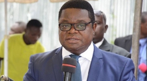 ISSER Director, Professor Peter Quartey