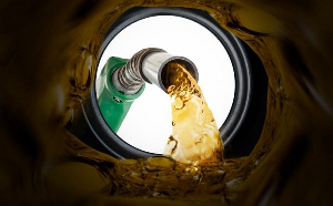 File photo of a fuel pump