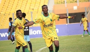 Bibiani Gold Stars have climbed to the summit of the Ghana Premier League