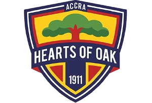 Logo of the Accra Hearts of Oak football club