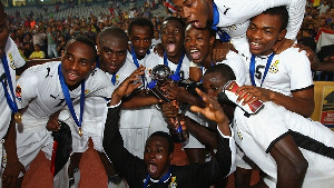 The Black satellites team won the 2009 U20 World Cup