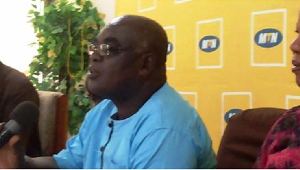 Former Chairman of GHALCA, JY Appiah