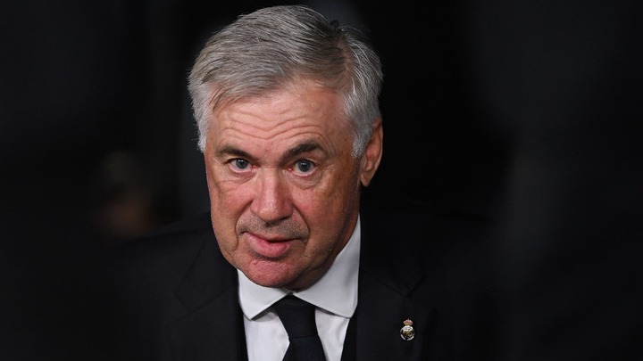 Carlo Ancelotti Real Madrid 2024