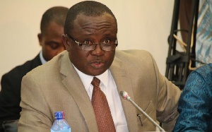 Joseph Osei-Owusu is the First Deputy Speaker in parliament