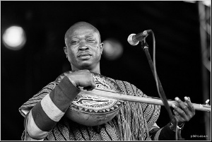 Ghanaian artiste Atongo Zimba