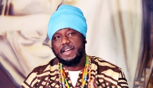 Reggae musician, Blakk Rasta