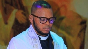 Founder and leader of the International Godsway Church, Bishop Daniel Obinim