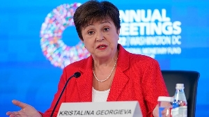 IMF Managing Director, Kristalina Georgieva