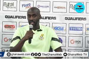 Black Stars coach, Otto Addo