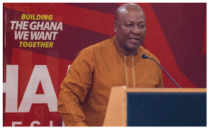 Former President and Flagbearer of the NDC, John Mahama