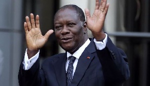 Ivory Coast President, Alassane Ouattara