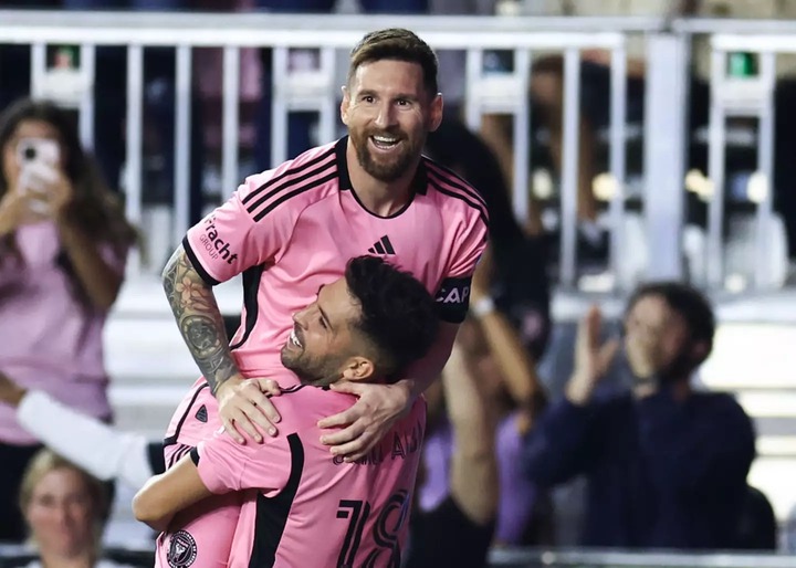 Alba has labelled Messi the best player in world football (Image: Getty)