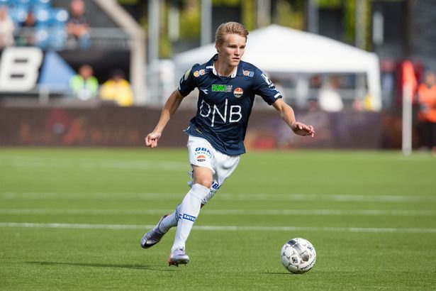 Martin Odegaard 