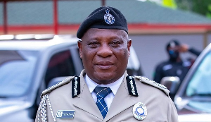 The new IGP, COP Tetteh Yohuno will be sworn on March 14,2025