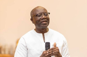 Ken Ofori-Atta is the former Minister of Finance