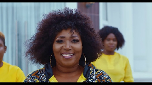 Gospel musician, Grace Ashly