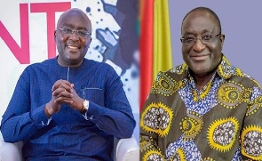 Flagbearers of the New Patriotic Party and Movement for Change, Dr Bawumia and Alan Kyerematen