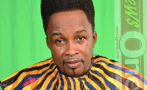 Gospel musician Nicholas Omane Acheampong