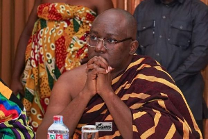 Daasebre Akuamoah Agyapong II has been destooled