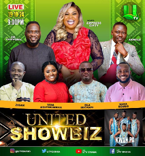 Official artwork for this edition of United Showbiz