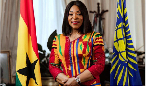 Madam Shirley Ayorkor Botchwey, newly elected Secretary-General of the Commonwealth,