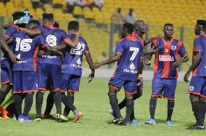 Legon Cities drew goalless against Accra Lions