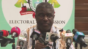 Dr. Bossman Asare,Deputy Chairman of the Electoral Commission