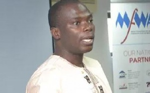 Executive Director for the Media Foundation of West Africa (MFWA), Sulemana Braimah