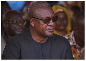 John Dramani Mahama is the NDC Presidential Candidate