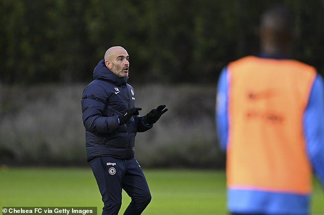 Chelsea manager Enzo Maresca will take his side to Manchester United on Sunday afternoon