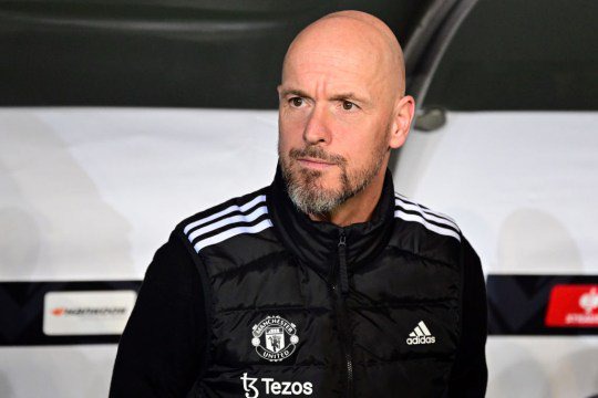 Man Utd boss Erik ten Hag