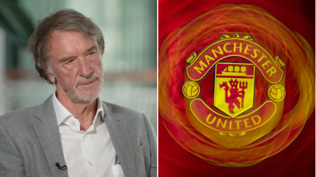 Man Utd owner Sir Jim Ratcliffe