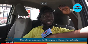 Commercial driver shares frustration over high cost of fuel in the country