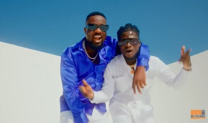 Sarkodie featured Kuami Eugene on 'Happy Day'