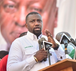 NDC parliamentary candidate for Ayawaso West Wuogon constituency, John Dumelo