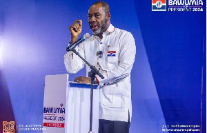 New Patriotic Party’s  Vice Presidential Candidate, Dr. Mathew Opoku Prempeh